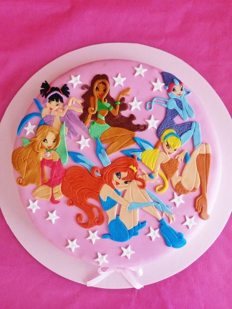 Winx Cake, Disney Princess Cake, Birthday Baking, Unicorn Themed Birthday Party, Gluten Free Kids, Childrens Birthday Cakes, Just Cakes, Girl Cake, Candle Cake