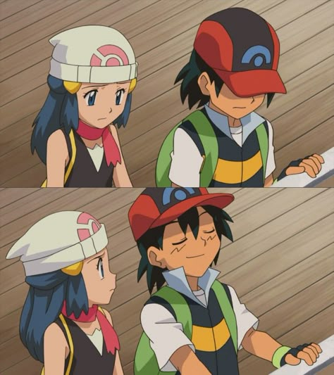 Female Ash Ketchum, Pokémon Sinnoh, Female Pokemon Trainers, Dawn Platinum, Pokemon Pfp, Yellow Pokemon, Dawn Pokemon, Ash And Dawn, Pokemon Ash And Serena