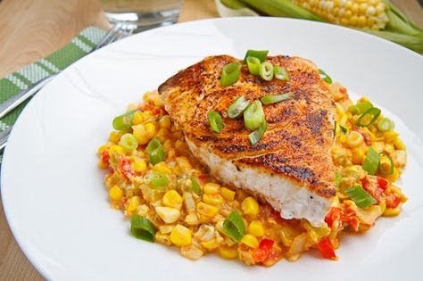 Blackened Swordfish Blackened Swordfish, Swordfish Recipes, Closet Cooking, Creole Cooking, Cajun Creole Recipes, Mardi Gras Food, Cajun Cooking, Creole Recipes, Cajun Recipes