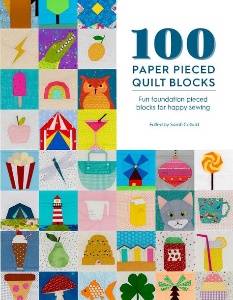 Paper Pieced Quilt Blocks, Happy Quilts, Quilt Motifs, Quilted Projects, Fun Quilt, Paper Pieced Quilt, Retro Apron, Quilted Gifts, Cute Quilts