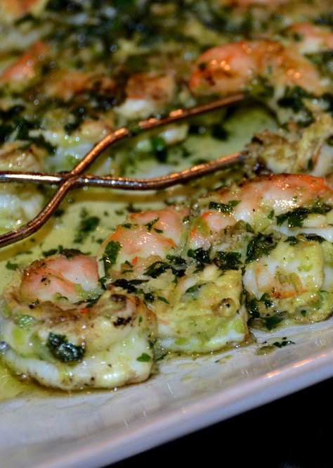 Green Lightning Shrimp - Necessary Indulgences Seafood Entree, Green Lightning, Pescatarian Recipes, Shrimp Dishes, Entree Recipes, Garlic Salt, Fresh Lime, Fish Dishes, Gumbo