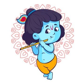 Janmashtami Illustration, Super Easy Drawings, Cartoons Krishna, Krishna Drawing, Little Krishna, Girly Drawings, Collage Background, Small Canvas Art, Krishna Painting