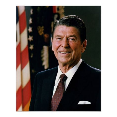 Ronald Reagan Quotes, Official Portrait, List Of Presidents, Vintage Hiphop, Hiphop Fashion, Napoleon Bonaparte, Jimmy Carter, American Legend, Portrait Pictures