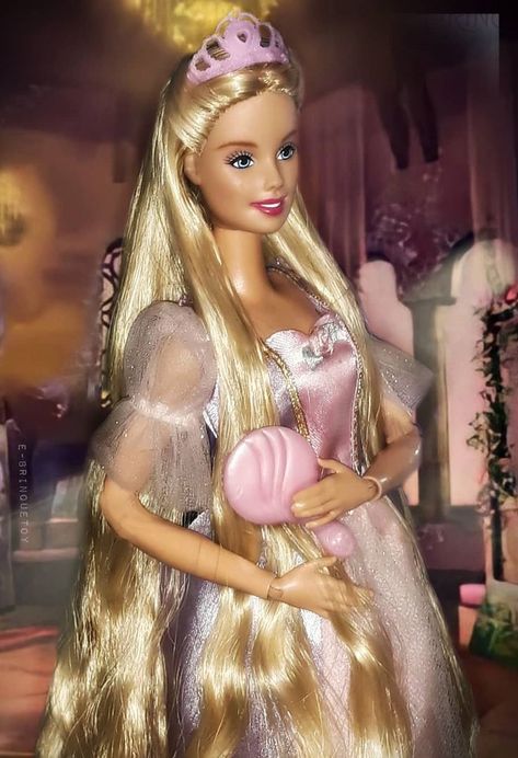 Barbie In Real Life, Rapunzel Outfit, Bad Barbie, Barbie Collector Dolls, Barbie Movie, Barbie Party, Beautiful Barbie Dolls, Barbie Princess, Princess Dolls