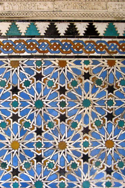 Tiles, Seville Alcazar Seville, 8 February, Islamic Tiles, Islamic Patterns, Spanish Tile, Islamic Art Pattern, Seville Spain, Islamic Design, Tile Pattern