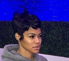 Straight Pixie Haircut Black Women, Jet Black Pixie Haircut Black Women, Straight Pixie Haircut, Black Pixie Haircut, Natural Hair Pixie Cut, Pixie Haircut Black Women, Black Haircut Styles, Sassy Hairstyles, Haircut Black Women