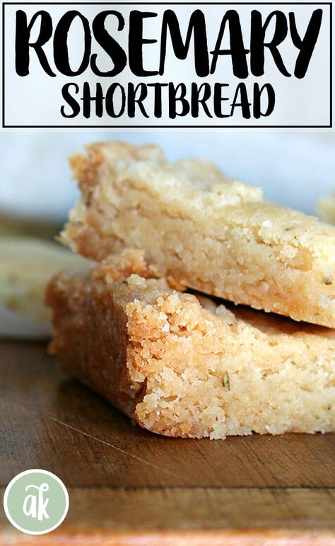 Rosemary Honey Shortbread, Unleavened Recipes, Rosemary Shortbread Cookies, Rosemary Shortbread, Melissa Clark, Bread Bakery, St Patricks Day Food, Shortbread Recipes, Food Processor