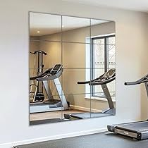 Home Gym Bedroom, Dance Mirror, Gym Bedroom, Mirror Dance, Home Gym Mirrors, Glass Mirror Tiles, Mirror Body, Gym Mirror, Mirror Tile