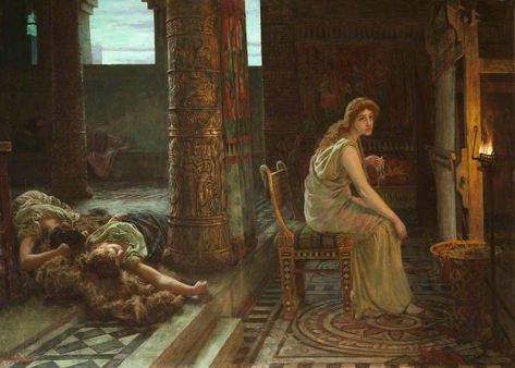 Penelope’s monsters: waiting as an epic journey - Aleph William Russell, Pre Raphaelite Art, Greek Heroes, Greek And Roman Mythology, City Museum, Roman Mythology, Pre Raphaelite, Epic Journey, Art Uk