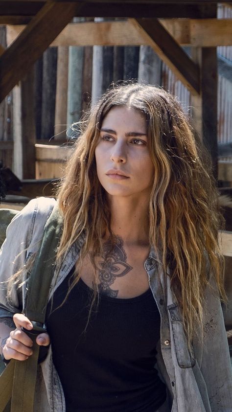 Nadia Hilker, Lexa E Clarke, The Walkind Dead, Walking Dead Zombies, Walking Dead Cast, The Walking Dead Tv, Fear The Walking Dead, Daryl Dixon, Zombie Apocalypse