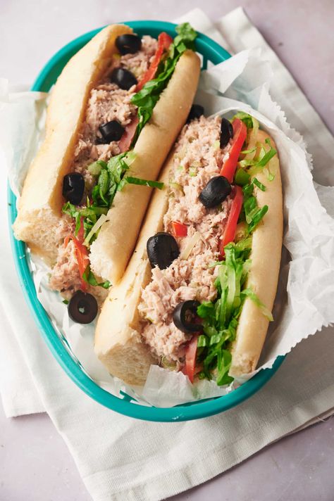 Subway Tuna Salad Sandwich Subway Tuna, Subway Copycat, Classic Tuna Salad Sandwich, Subway Sandwiches, Classic Tuna Salad, Tuna Recipe, Sub Sandwich, Subway Sandwich, Tuna Salad Sandwich