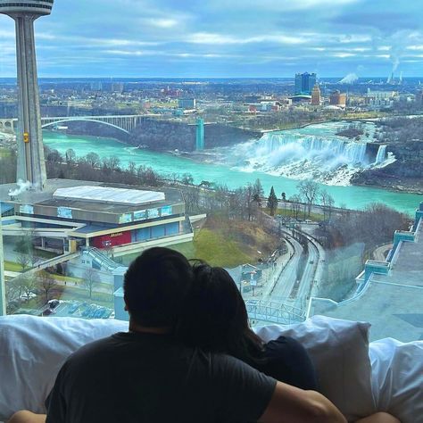 Niagara Falls Proposal, Nigra Falls Canada, Niagara Falls Hotels, Niagara Falls Canada, Fall Getaways, City Hall Wedding, Entertainment District, Casino Resort, Hilton Hotel