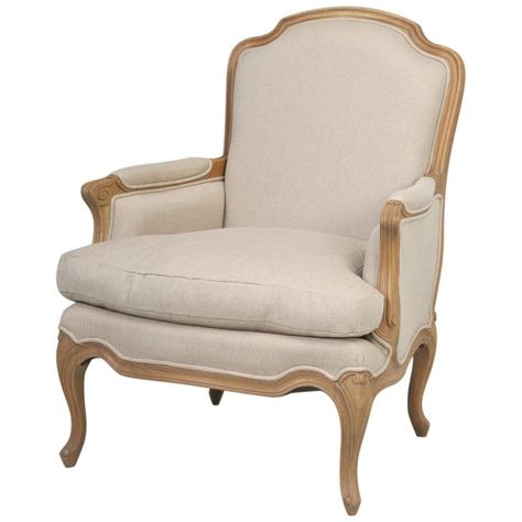 French Armchair, Bergere Armchair, French Living Rooms, French Arm Chair, Victorian Bedroom, Oak Armchair, French Country Decor, Bergere Chair, Ikea Chair