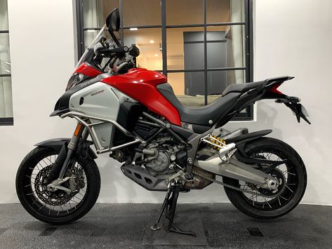 Ducati Multistrada Enduro (MacT) Bmw Motorbikes, Ducati Multistrada 1200, Ducati Multistrada, Offroad Vehicles, Ducati, Bmw, Bike, Road, Vehicles