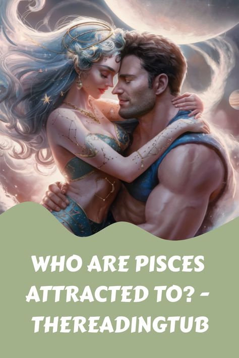 When it comes to matters of the heart, Pisces individuals are known for their deep emotional connections and their romantic nature. They are attracted to Pisces Beauty, Pisces Lover, Zodiac Signs Matches, February Pisces Vs March Pisces, Pisces Compatibility, Pisces Tattoo Designs, March Pisces, Pisces Star Sign, Matters Of The Heart