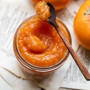 Persimmon Jam - Cooking Therapy Persimmon Jam Recipe Canning, Persimmon Jelly Recipe, Persimmon Jelly, Persimmon Jam Recipe, Persimmon Jam, Persimmon Recipes, Jelly Recipe, Jam Recipe, Spread Recipes