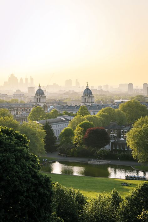 University Of Greenwich, Days Out In London, Greenwich London, London University, Spring Evening, London Dreams, Greenwich Park, London Living, London Baby