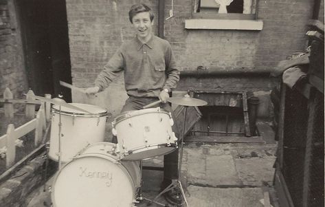 Kenney Jones, Small Faces, Great Bands, Drums, Moon, Band