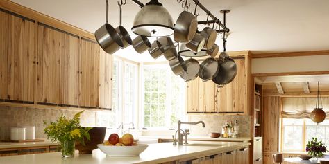 Are Kitchen Pot Racks Best Left Hanging in the 1980s? - WSJ Kitchen With Hanging Pots And Pans Over Island, Pot Rack Above Island, Pots And Pans Hanging Rack Over Island, Kitchen Island Hanging Rack, Kitchen With Hanging Pots And Pans, Hanging Pot Rack Over Island, Hanging Pots And Pans Over Island, Pot Rack Hanging Over Island, Kitchen Hanging Pot Rack