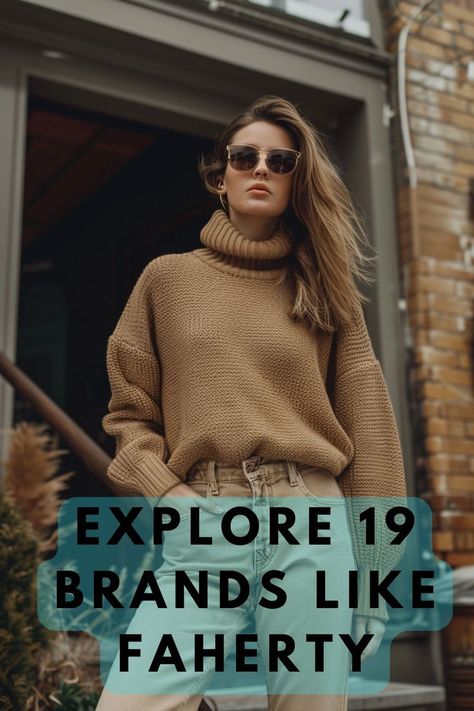 You deserve more than ordinary! Explore 19 incredible brands that rival the essence of the beloved Faherty. Discover hidden gems that'll elevate your wardrobe and ignite your personal style. Click to uncover your new fashion soulmate! #FashionAlternatives #StyleInspiration #BrandsLikeFaherty New England Prep, Grooming Tips, Aesthetic Fits, Sustainable Brand, Alternative Outfits, Plaid Flannel Shirt, Laid Back Style, Heritage Brands, Hidden Gems