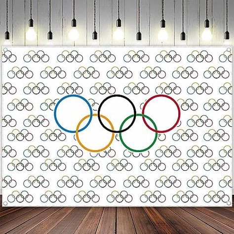 ODM 7x5ft Fabric Olympic Sport Photography Backdrop Olympic Rings International Background Grand Opening Sports Clubs Decorations Banner Photo Booth Manufacturer Check more at https://www.packagingeye.com/product/odm-7x5ft-fabric-olympic-sport-photography-backdrop-olympic-rings-international-background-grand-opening-sports-clubs-decorations-banner-photo-booth-manufacturer Olympic Rings, Banner Photo, Olympic Sports, Photo Booth Backdrop, Sport Photography, Sports Clubs, Custom Products, Photography Backdrop, Grand Opening