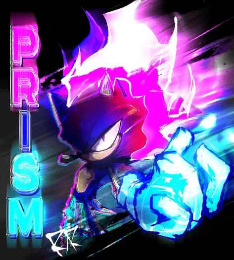 Sonic Prime, Anime Character Names, Sonic Heroes, Hollow Art, Sonic Funny, Sonic Fan Characters, Sonic 3, Sonic Franchise, Black Cartoon Characters