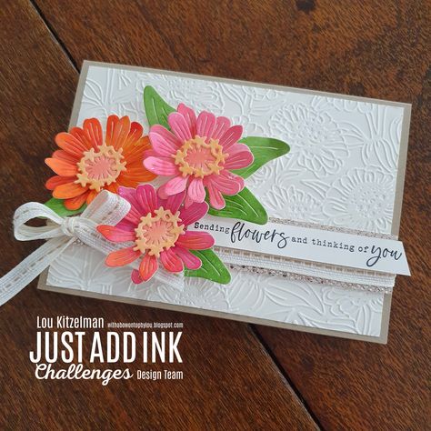 Hand Crafted Cards, Card Organizer, Watercolour Paper, Stamping Up Cards, Unique Flowers, Get Well Cards, Card Layout, Floral Cards, Card Maker