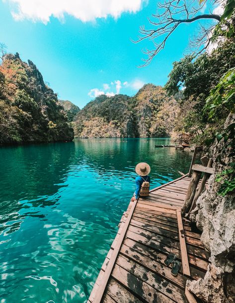 Kayangan Lake Coron Philippines Mermaid Mha, Shifting Subliminal, Kayangan Lake, Mood 2024, Tourism Design, Coron Palawan, Coffee Book, Dream Trips, Going Solo