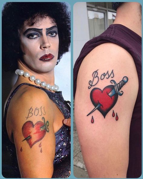 Dr Frankenfurter Tattoo, Mark Ryden Tattoo, Frankenfurter Tattoo, Rocky Horror Tattoo Ideas, Rhps Tattoo, Rocky Horror Tattoo, Rocky Horror Picture Show Tattoo, Pilot Tattoo, Hipster Tattoo