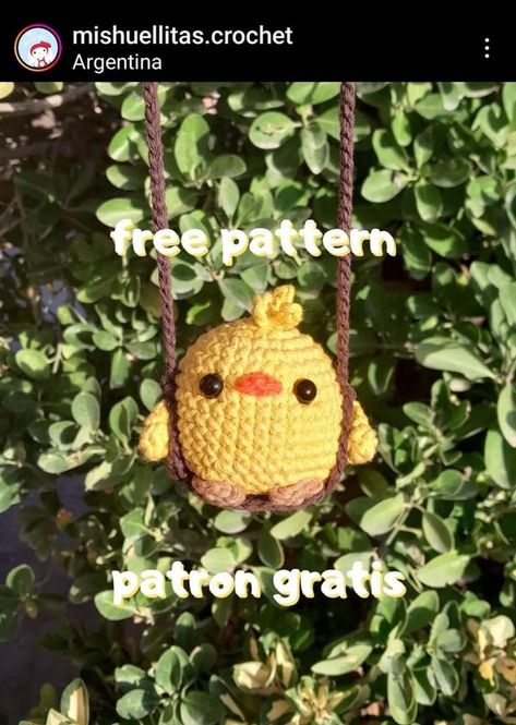 Free Crochet Pattern, Free Crochet, Crochet Pattern, Free Pattern, Amigurumi, Crochet Patterns, Crochet, Pattern, Instagram