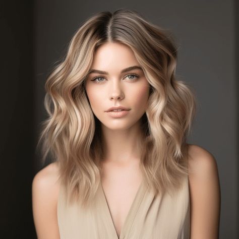 89 Trending Hair Color Ideas of 2023 Sandy Hair Color, Sand Blonde Hair, Hair Color Ideas For 2023, Butter Blonde, Sandy Blonde Hair, Hair Color Blonde Highlights, Hair Inspired, Trending Hair, Color Rubio