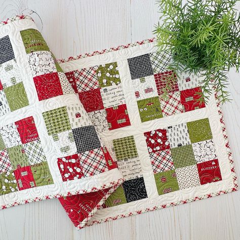 DIY Christmas quilt