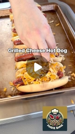 FoodieBawse on Instagram: "Grilled Cheese Hot Dog Yummy!!!
Recipe at @chilesandsmoke 

#grilledcheesehotdog #hotdogs #grilledcheese #recipes #recipeoftheday #dinnerinspo #dinnerinspiration #dinnertonight #dinnerfood #yummyfood #deliciousfood #lunchideas #lunchinspo #lunchinspiration #menwhocook #womenwhocook #sundaydinner #dinnertonight #homemadecooking #homemadefood  #homemadewithlove #homemadebread #homecookingisthebe #yummyfood #deliciousfood #sandwiches #dinnertonight #easymeals #quickmeals #easyrecipes #quickrecipes" Grilled Cheese Hotdogs, Glamping Food, Grilled Cheese Hot Dog, Lunch Inspiration, Random Recipes, Weiners, Dinner Inspiration, Sunday Dinner, Bbq Recipes