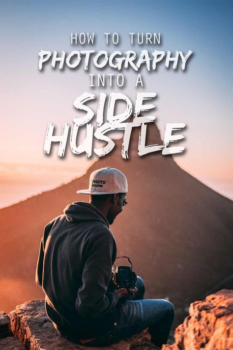 A step-by-step guide to turning photography into a side hustle. Make money with your photography hobby by growing a profitable part-time photography business. Setting up your business, finding your niche, building a website, finding clients, marketing, and much more. #photographybusiness Photography Side Hustle, Make Money With Photography, Making Money With Photography, Photography Niches, Starting Photography, Money Photography, Make Money Photography, Photography Hobby, Beginner Photography