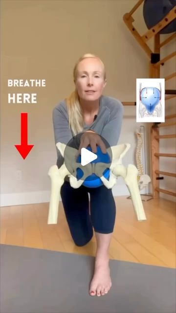 Michelle Edmison on Instagram: "✨Images courtesy of @dnsrehabilitation 
( visuals are INVALUABLE for this area 🙏❤️)

Does your pelvis even know you are breathing?

Most of us have a disconnect between our pelvis and ribcage

⚠️ WHY? 
Short shallow chest breaths will disconnect our ribcage and pelvis.

If you BREATHE IN and your pelvis doesn’t feel it…you are missing a massive part of your system.

Without integration core and ( ribcage and pelvis) posture and movement will be EFFORT
… it will NEVER be efficient. 

GET THE AIR LOW.

If you struggle with pelvic floor, pressure belly, posture, core, breathing human movement, headaches…start be making sure your ribcage and pelvis are connected.

Your pelvic floor ( and entire abdominal wall 360 degrees around) needs to feel the pressure creat Human Movement, Heath And Fitness, Hip Lifts, Breath In Breath Out, Pelvic Floor, Best Graphics, Rib Cage, Feel It, Headache