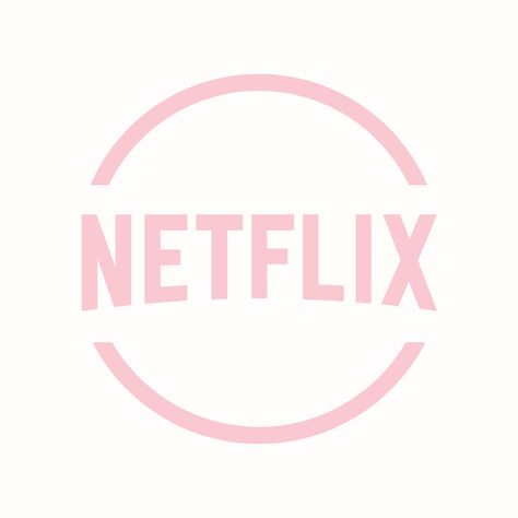 Netflix Logo Aesthetic, Netflix App Icon, Icon Rosa, Netflix Logo, App Ikon, Pink Wallpaper Ipad, Netflix App, Iphone Widgets, Pink Icons