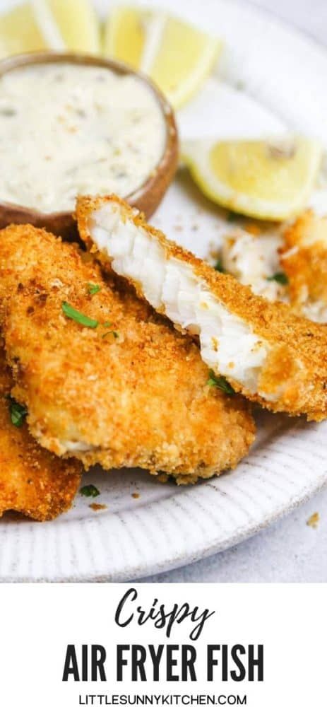 Air Fryer Fish Fry, Fried Fish Air Fryer Recipe, Easy Air Fryer Fish Recipes, Fried Haddock In Air Fryer, Air Frying Fish Fillets, Air Fried Halibut Recipes, Air Fried Flounder Recipes, Flounder Fish Recipes Air Fryer, Air Fryer Flounder Recipes