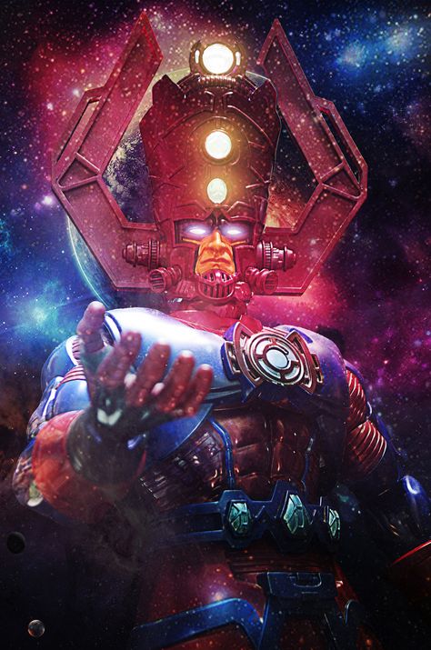 Galactus Marvel, Silver Surfer Comic, Marvel Games, Marvel Statues, Godzilla Wallpaper, Marvel And Dc Characters, Marvel Tattoos, Dc Comics Heroes, Comic Villains