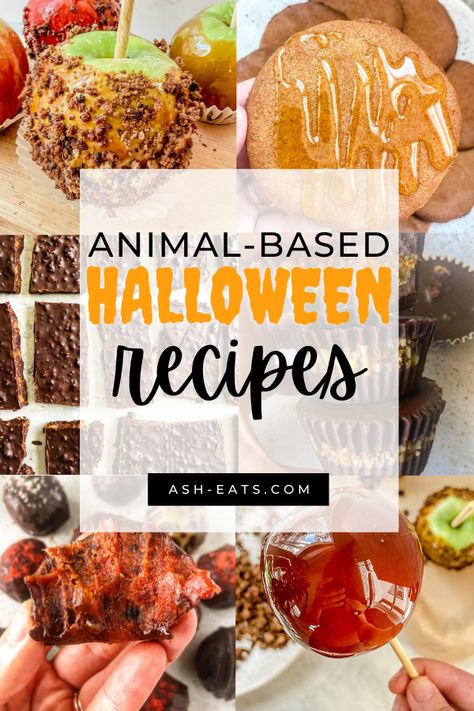 Looking for animal-based Halloween recipes? With these animal-based recipes for Halloween, you can make a variation of the festive foods you know and love – caramel apples, butter cups, truffles, cookies, and more – using whole, nutrient-dense foods without sacrificing taste or pleasure. This blog post has 11 animal-based recipes for Halloween. #animalbased #recipes #Halloween Animal Based Pumpkin Recipes, Healthy Pastry, Animal Base, Recipes For Halloween, Recipes Halloween, Healthy Chocolate Recipes, Nut Free Recipes, Healthy Nuts, Healthy Holiday Recipes