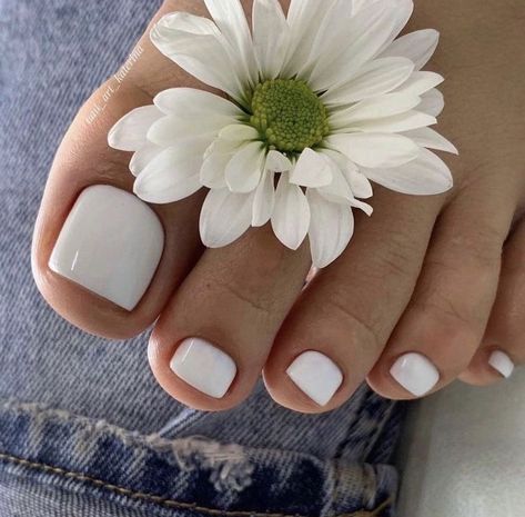 Pedicure Nails 2023, Pedicure Pictures Photo Ideas, Pedikur Nails, Nails Colors 2023, Pedicure Flower, Red White Nails, Pedicure White, Toenails Pedicure, Pedicure Toenails