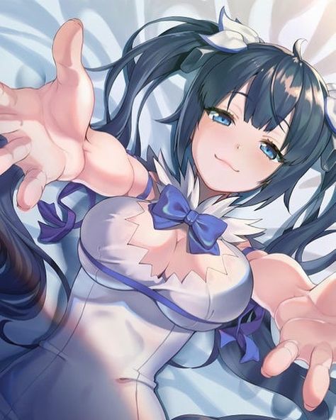 Hestia Anime, Danmachi Hestia, Japanese Novels, Danmachi Anime, Dungeon Ni Deai, Light Novel, Anime Comics, Anime Kawaii, Cute Anime Character