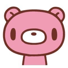 Gloomy Bear, Bear Drawing, Pink Bear, Bear Theme, Bear Wallpaper, Bear Art, Line Store, Phone Themes, Cute Icons