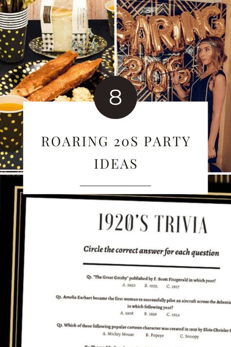 Get ready to jazz things up with our 8 Swanky Soiree Ideas from the Roaring 20s! From speakeasy-inspired invitations, flapper dress codes, to a photo booth right out of a silent film, we've got you covered. Your party will be the bee's knees, guaranteed! Roaring 20s Party Ideas, Soiree Ideas, The Roaring 20s, 20s Party, Roaring 20s Party, Amelia Earhart, Popular Cartoons, Bee's Knees, Roaring 20s