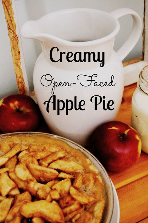 Open Apple Pie Recipe, Open Face Apple Pie Recipe, Open Face Apple Pie, The Best Apple Pie, Apple Pie Recipe Easy, Mcintosh Apples, Best Apple Pie, Apple Pie Recipe, Apple Fritters