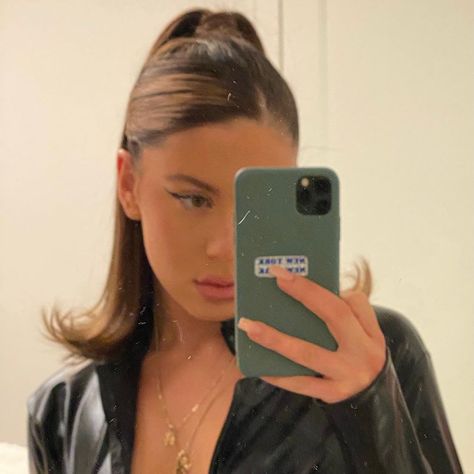 Maya Adler (@mayaeve) posted on Instagram • Nov 1, 2020 at 7:47pm UTC Maya Adler, Nov 1, Hair Inspo, Mirror Selfie, Hair, On Instagram, Instagram