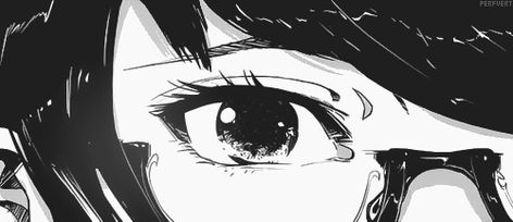 Tokyo Ghoul Rize, Tokyo Gul, Black And White Gif, Black Banner, Tokyo Ghoul Manga, Animated Banners, Banner Gif, Aesthetic Gif, Anime Eyes