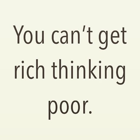 Reposting @gridiron_alliance: #gridironalliance Follow us for more!  You can’t get rich thinking poor! . . . #quotes #motivation #quote #inspiration #quoteoftheday #motivationalquotes #dailyquotes #inspirational #quotestoliveby #motivationapp #inspirationalquotes #entrepreneurlifestyle #entrepreneur #entrepreneurship #joy #happy #love #me #business #joy #happy #love #me #business Poverty Mindset, Poor Quotes, Online Marketing Quotes, Moving To Las Vegas, Investing Apps, Motivation App, Chinese Tattoo, Quote Inspiration, Motivation Quote