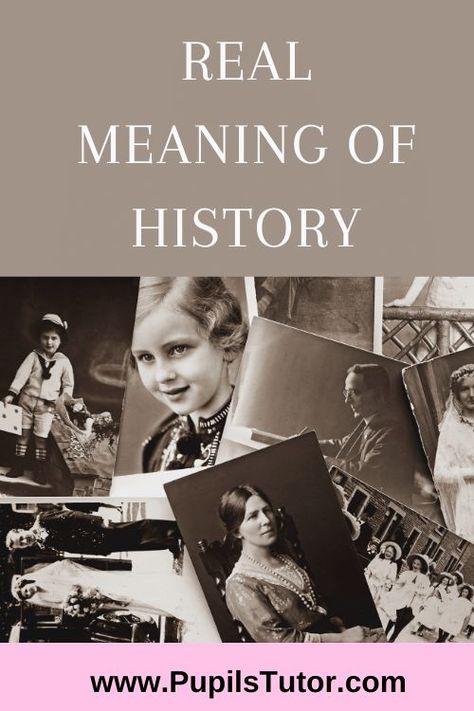 What Is History Short Answer Notes And Study Material in English Medium for B.Ed First Year, Second Year, 1st 2nd 3rd 4th 5th 6th Semester Free Download PDF,PPT, Assignment  - https://www.pupilstutor.com ( #pupilstutor #bed_notes #pupils_tutor )