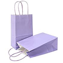 Small Paper Bags, Paper Party Bags, Lavender Gifts, Merchandise Bags, Purple Gift, Small Gift Bags, Brown Kraft Paper, Red Gift, Paper Gift Bags