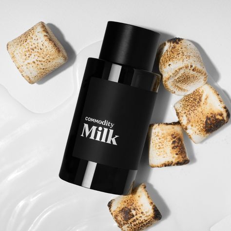 Milk Expressive - Commodity | Sephora Commodity Milk, Tonka Bean, Mahogany Wood, Marshmallows, Sephora, Milk, Fragrance, Wood